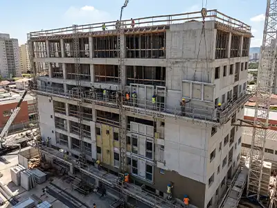 Foto de fachada de obra